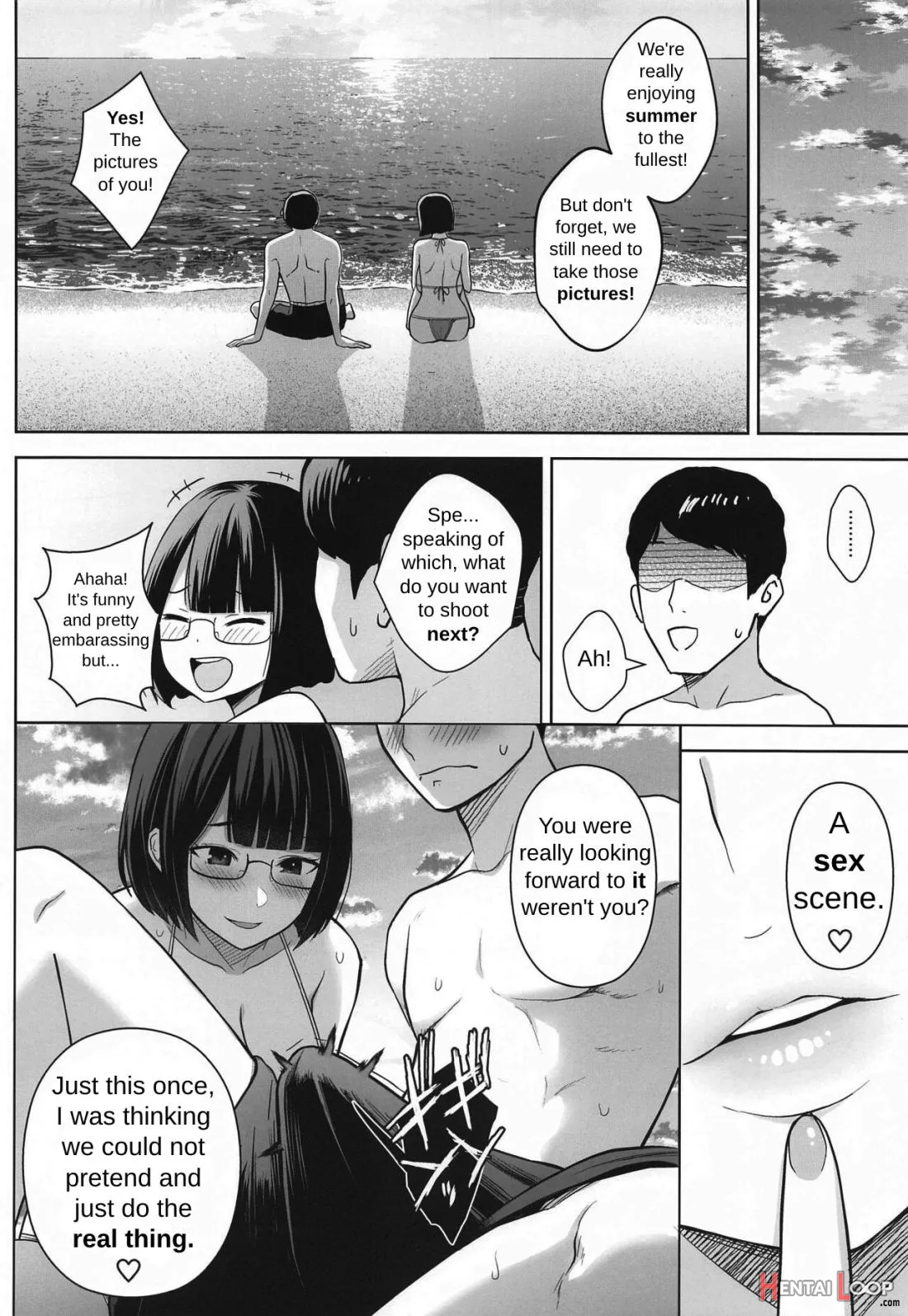 Himitsu No Imavi Satsueikai page 9