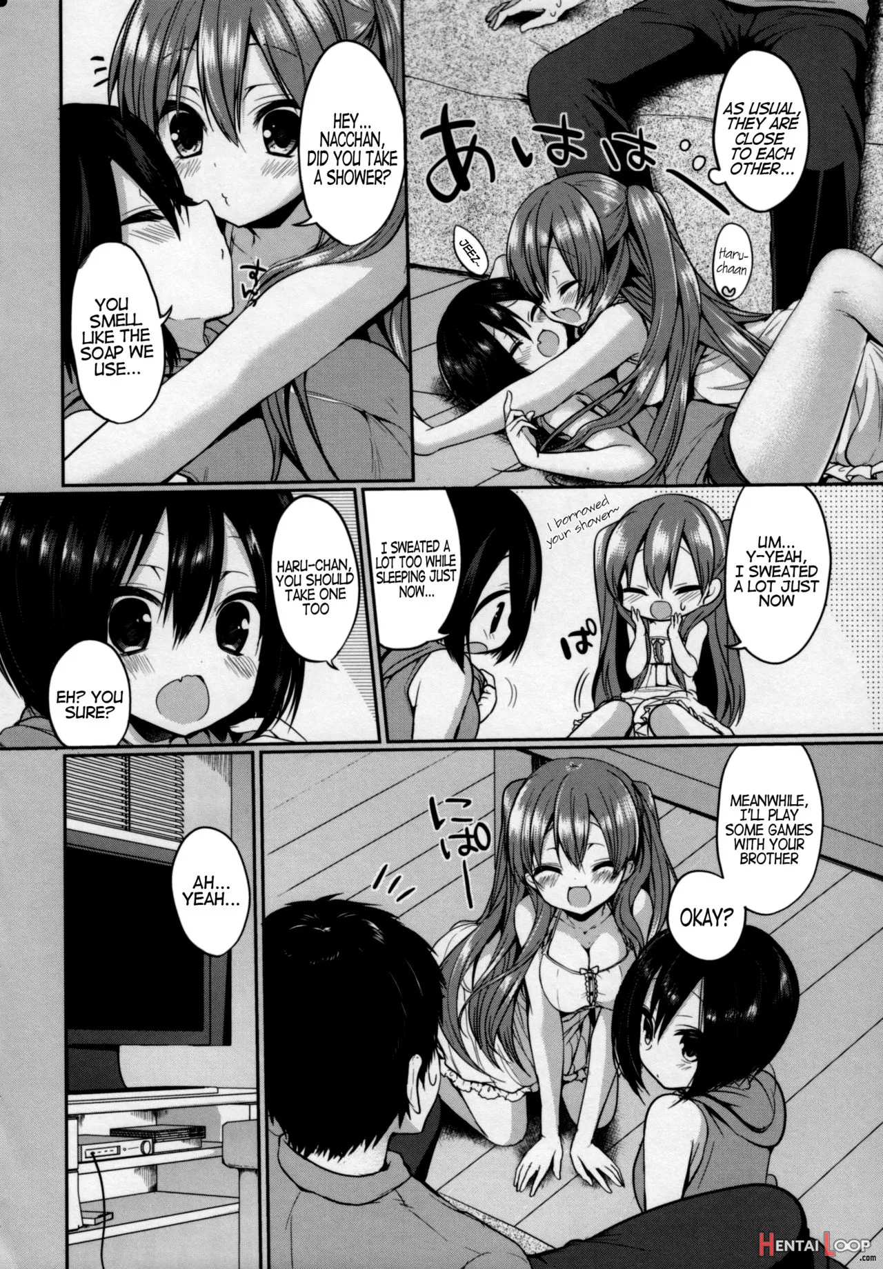 Himitsu No Koibito Tsunagi page 6