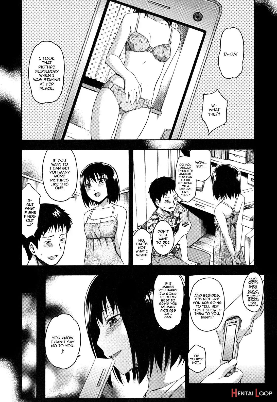 Himitsu No page 22