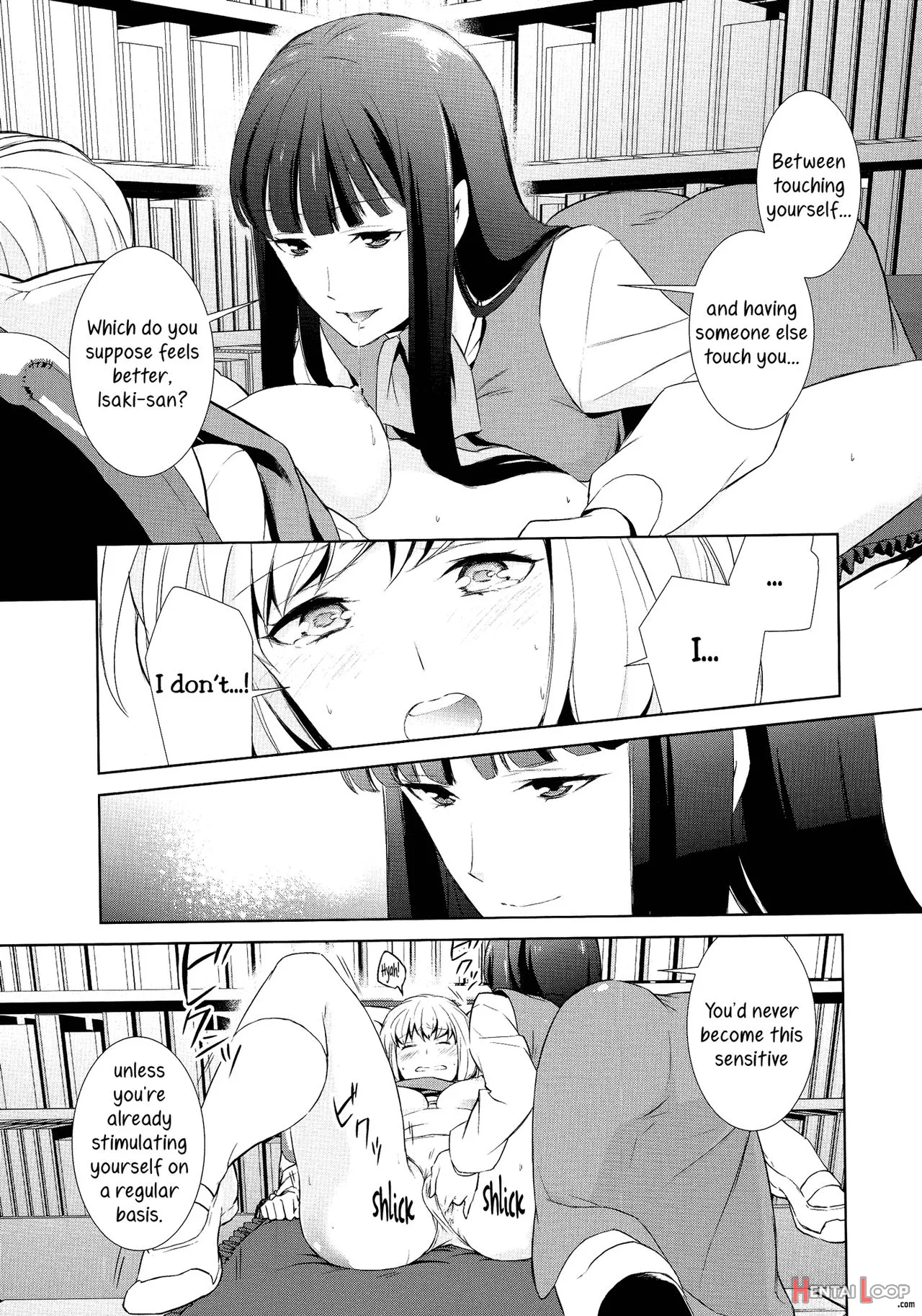 Himitsu No Zettairyouiki page 13