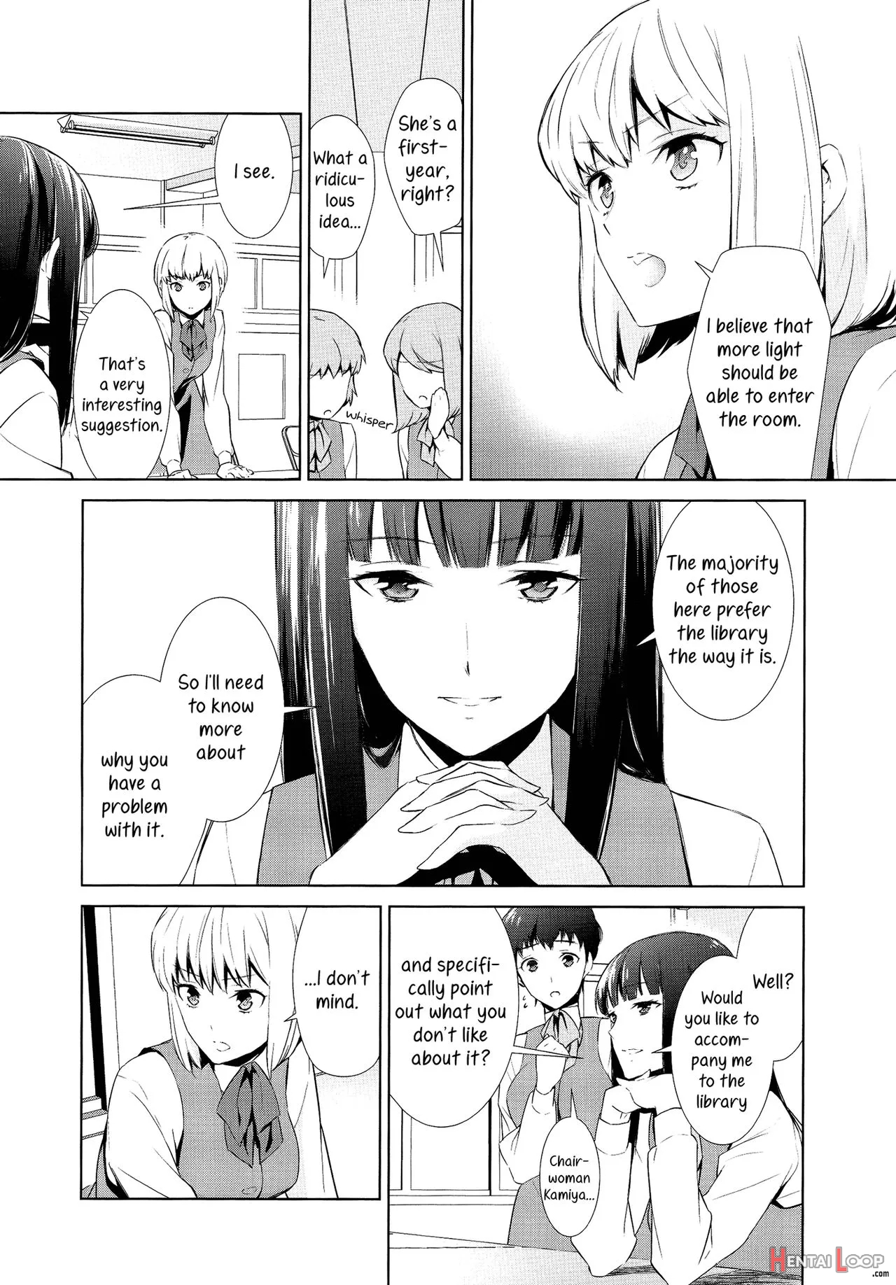 Himitsu No Zettairyouiki page 2