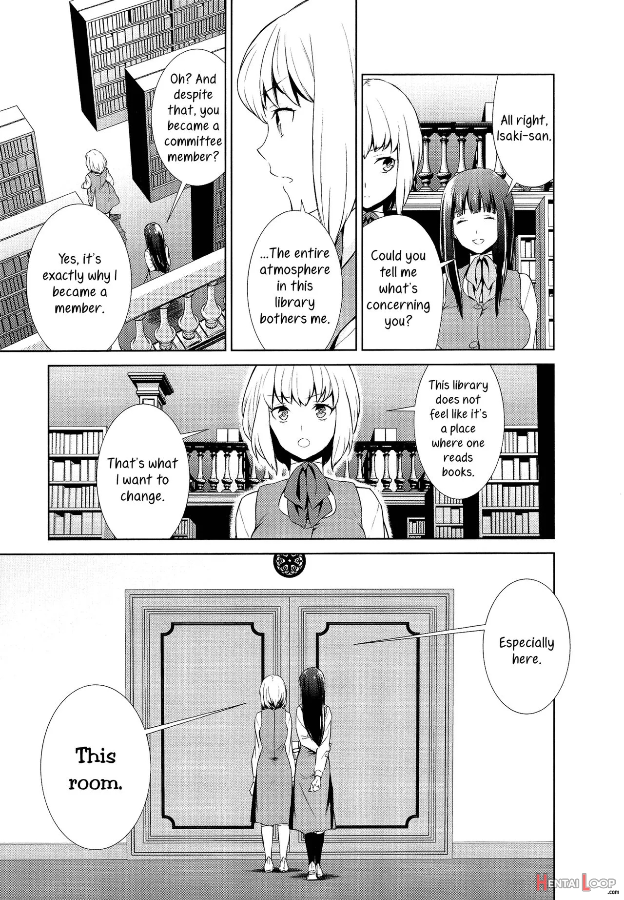 Himitsu No Zettairyouiki page 4