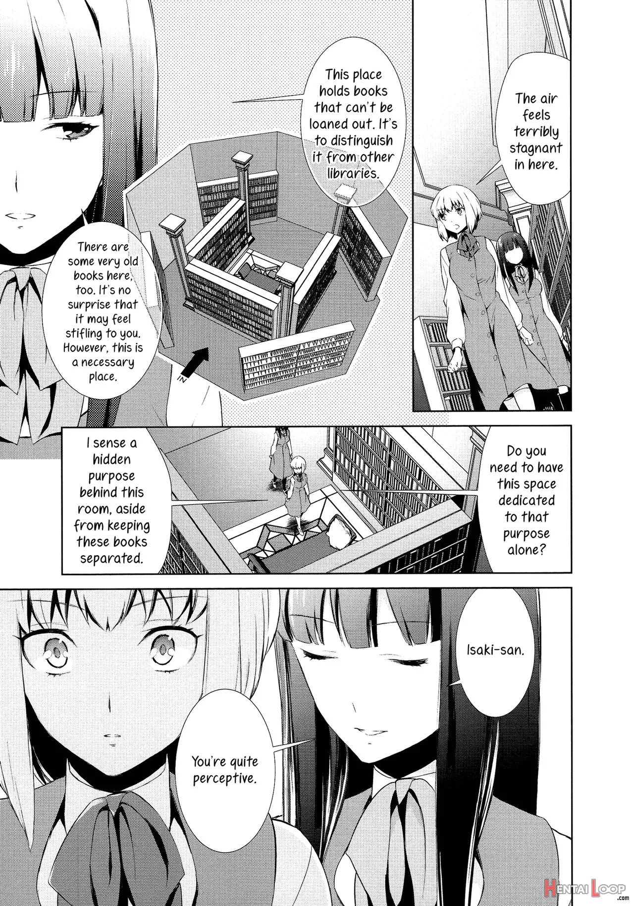 Himitsu No Zettairyouiki page 5