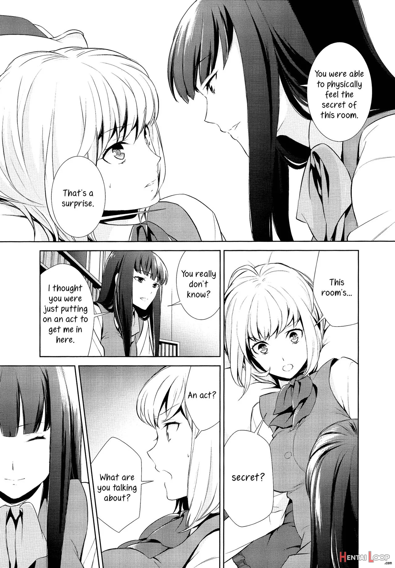 Himitsu No Zettairyouiki page 7