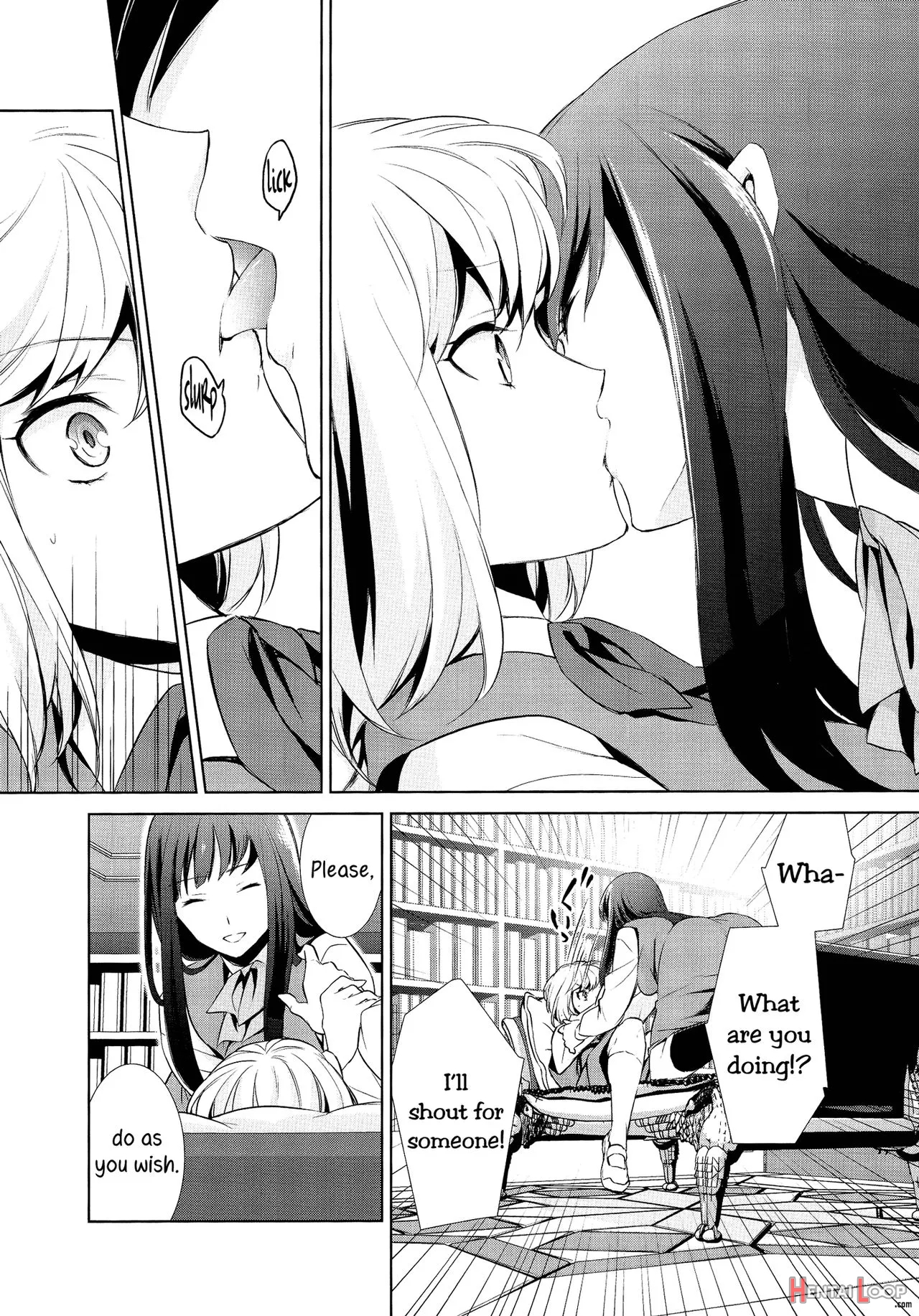 Himitsu No Zettairyouiki page 8