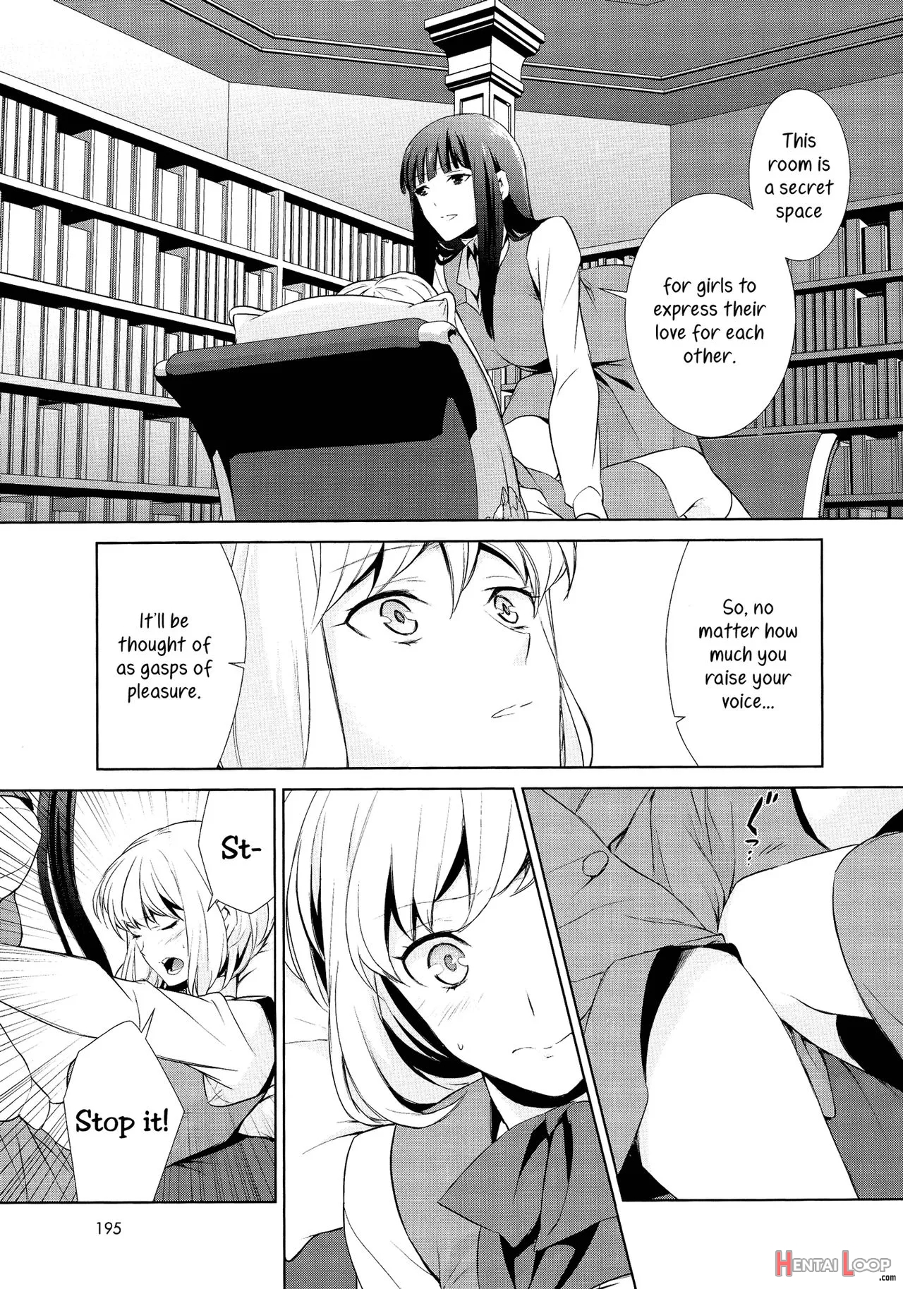 Himitsu No Zettairyouiki page 9