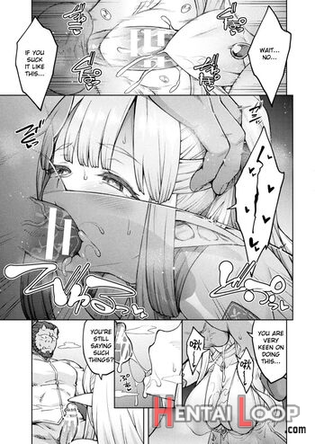 Himono Elf, Kozukuri O Suru.-after- page 3