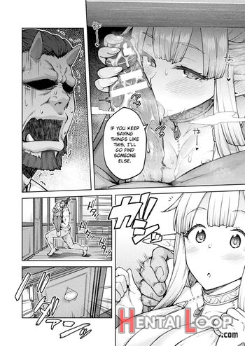 Himono Elf, Kozukuri O Suru.-after- page 4