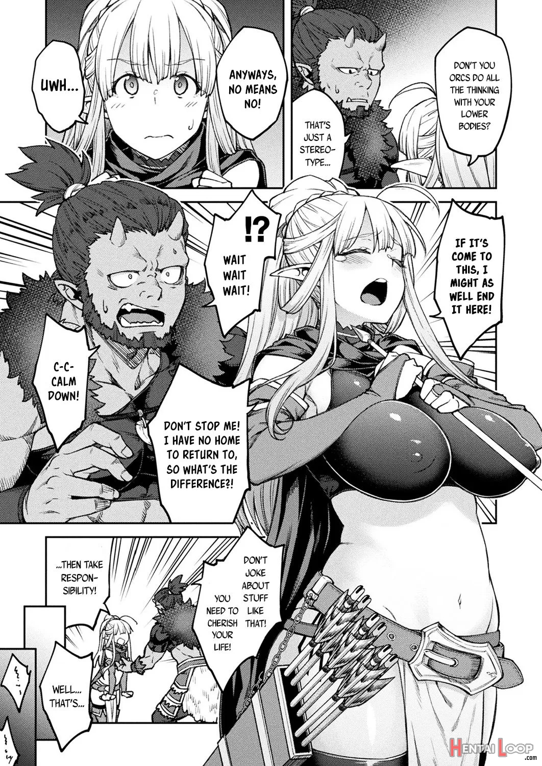 Himono Elf, Kozukuri O Suru. page 5