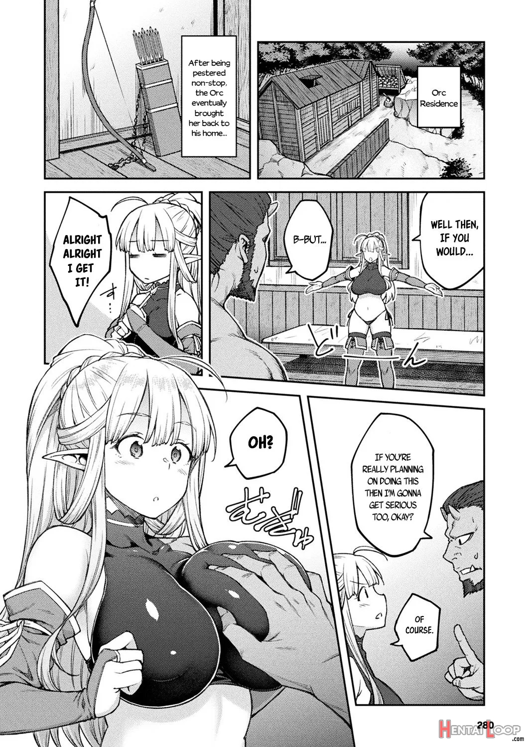 Himono Elf, Kozukuri O Suru. page 6