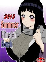 Hinata Hon - Colorized page 1