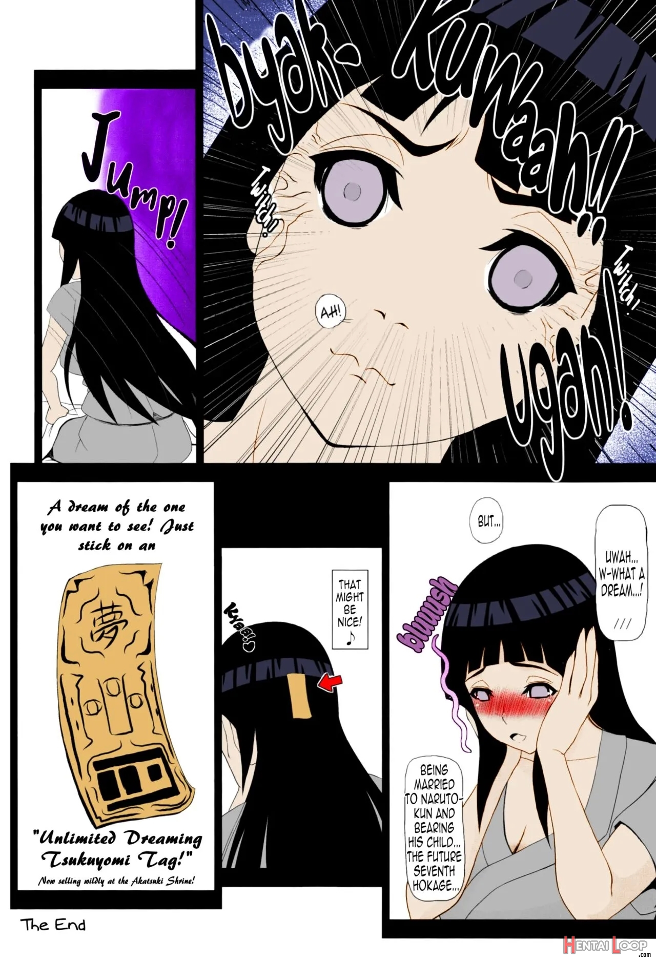 Hinata Hon - Colorized page 17