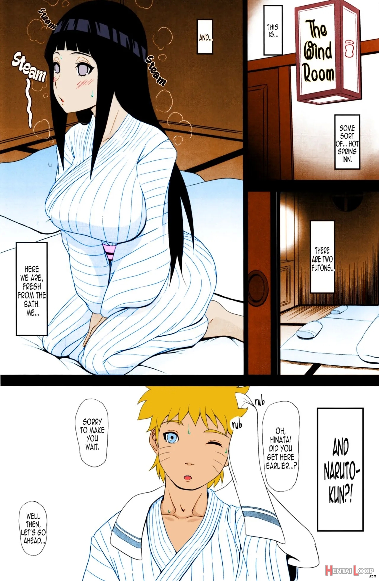 Hinata Hon - Colorized page 2