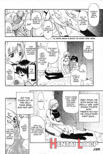 Hitodenashi No Utage page 115
