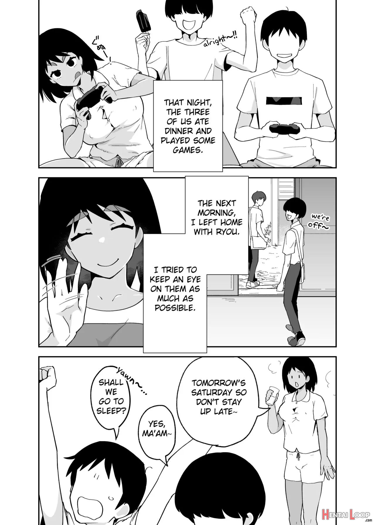 Hitotsu Yane No Shita De Kaa-san Ga Netorare Teru~tomo Chin Ni Ochita Haha To Sore Ni Mezameru Ore 2~ page 10