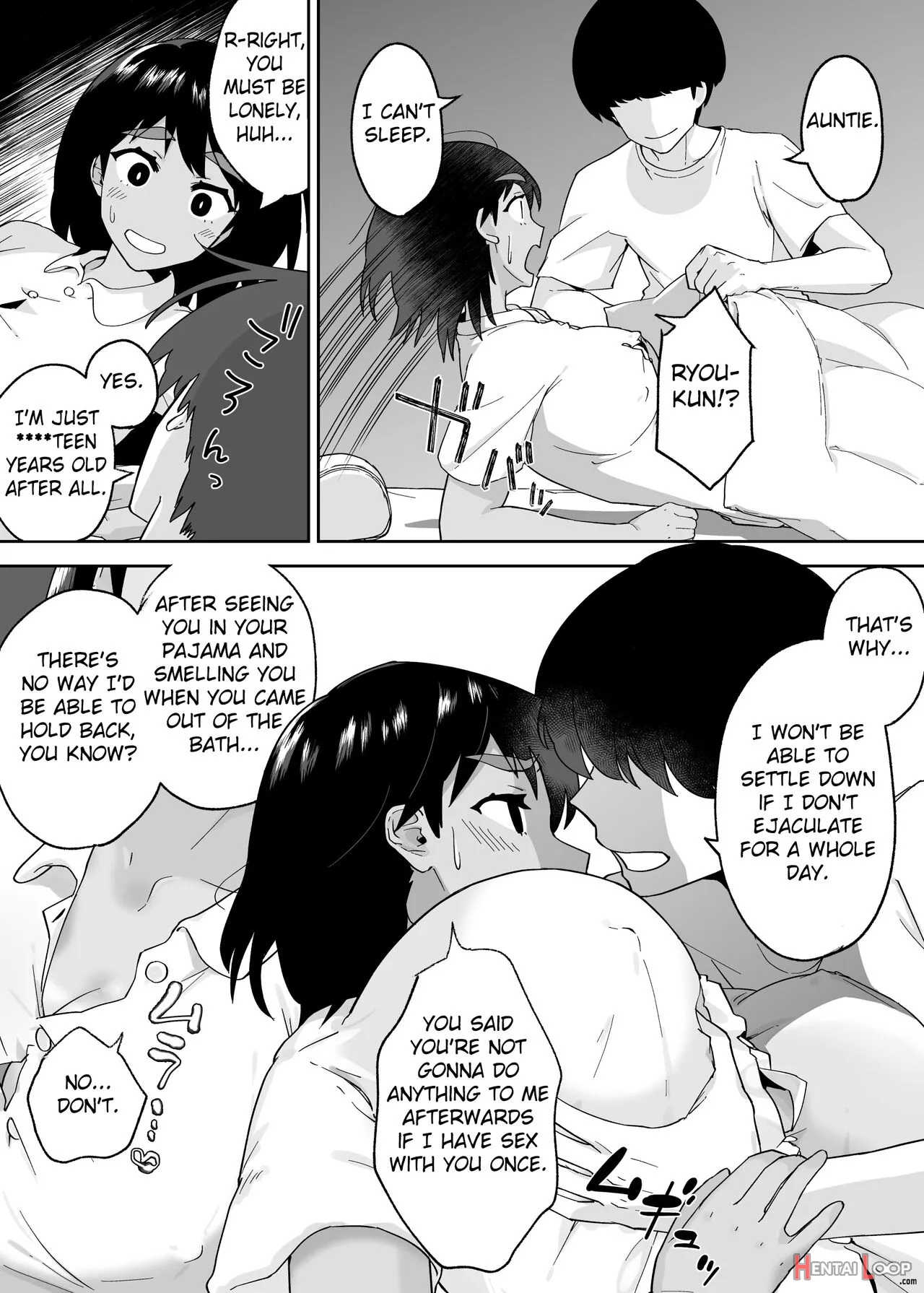 Hitotsu Yane No Shita De Kaa-san Ga Netorare Teru~tomo Chin Ni Ochita Haha To Sore Ni Mezameru Ore 2~ page 12