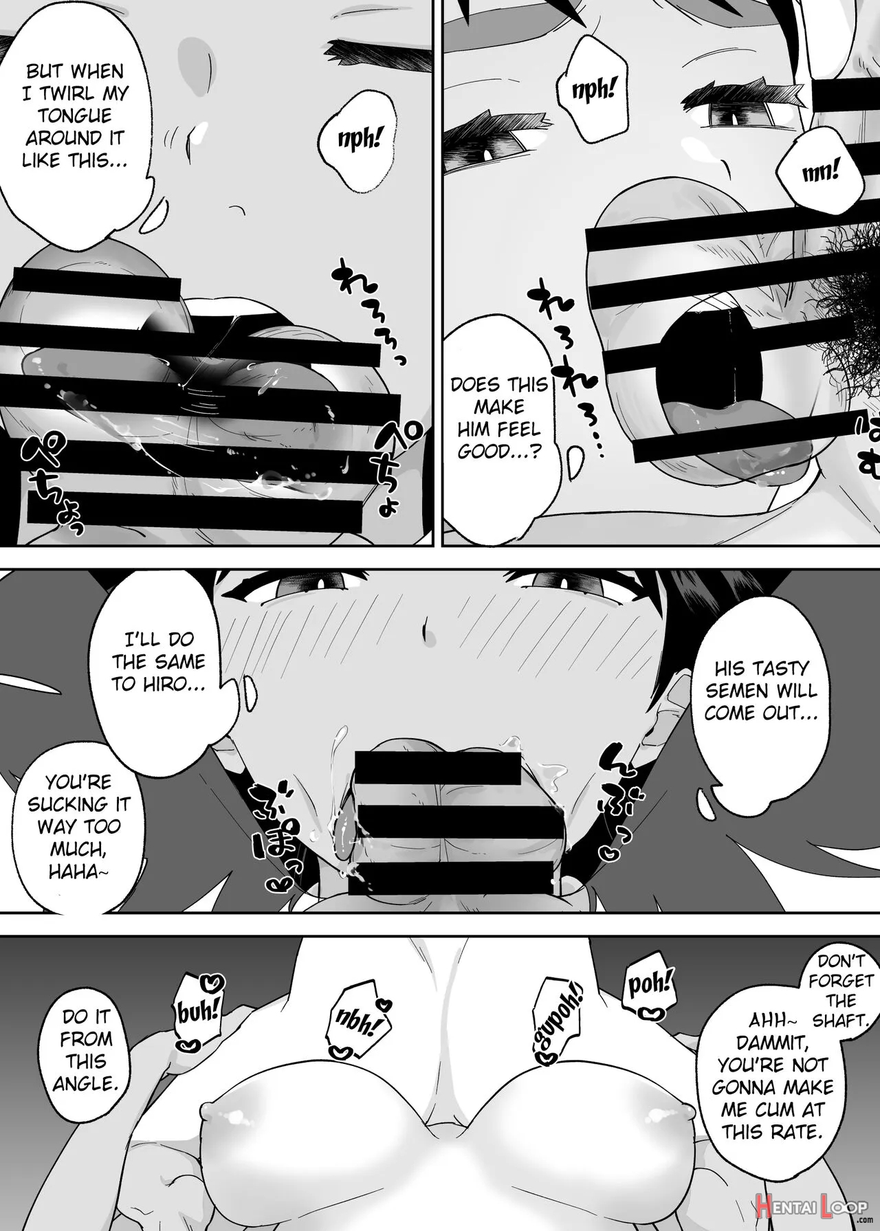 Hitotsu Yane No Shita De Kaa-san Ga Netorare Teru~tomo Chin Ni Ochita Haha To Sore Ni Mezameru Ore 2~ page 17