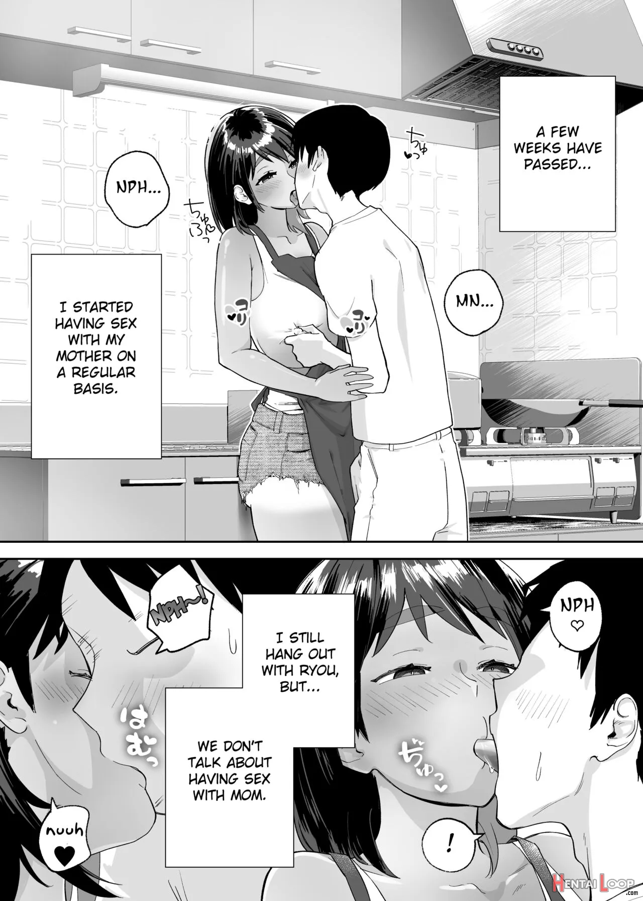 Hitotsu Yane No Shita De Kaa-san Ga Netorare Teru~tomo Chin Ni Ochita Haha To Sore Ni Mezameru Ore 2~ page 3