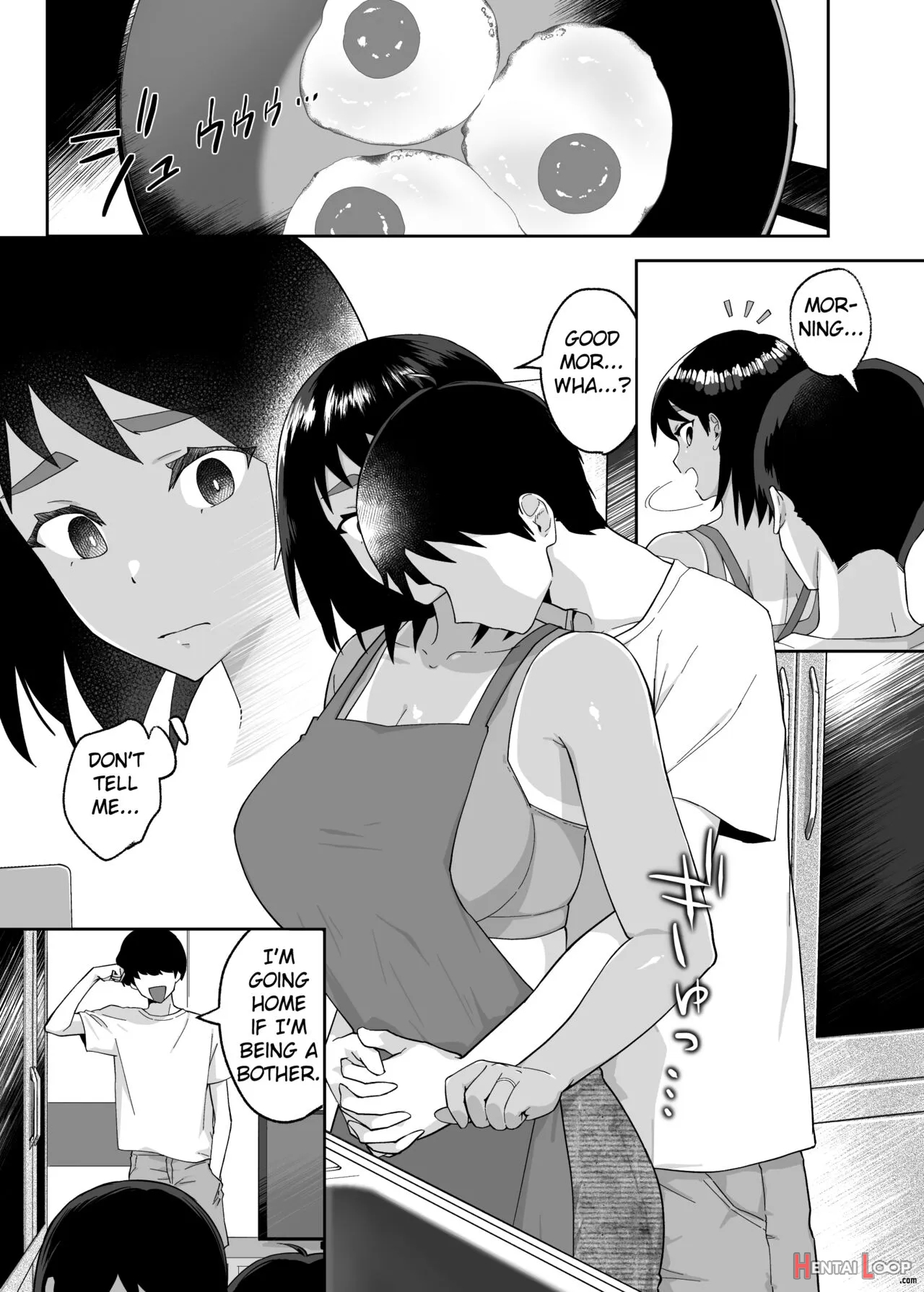 Hitotsu Yane No Shita De Kaa-san Ga Netorare Teru~tomo Chin Ni Ochita Haha To Sore Ni Mezameru Ore 2~ page 31