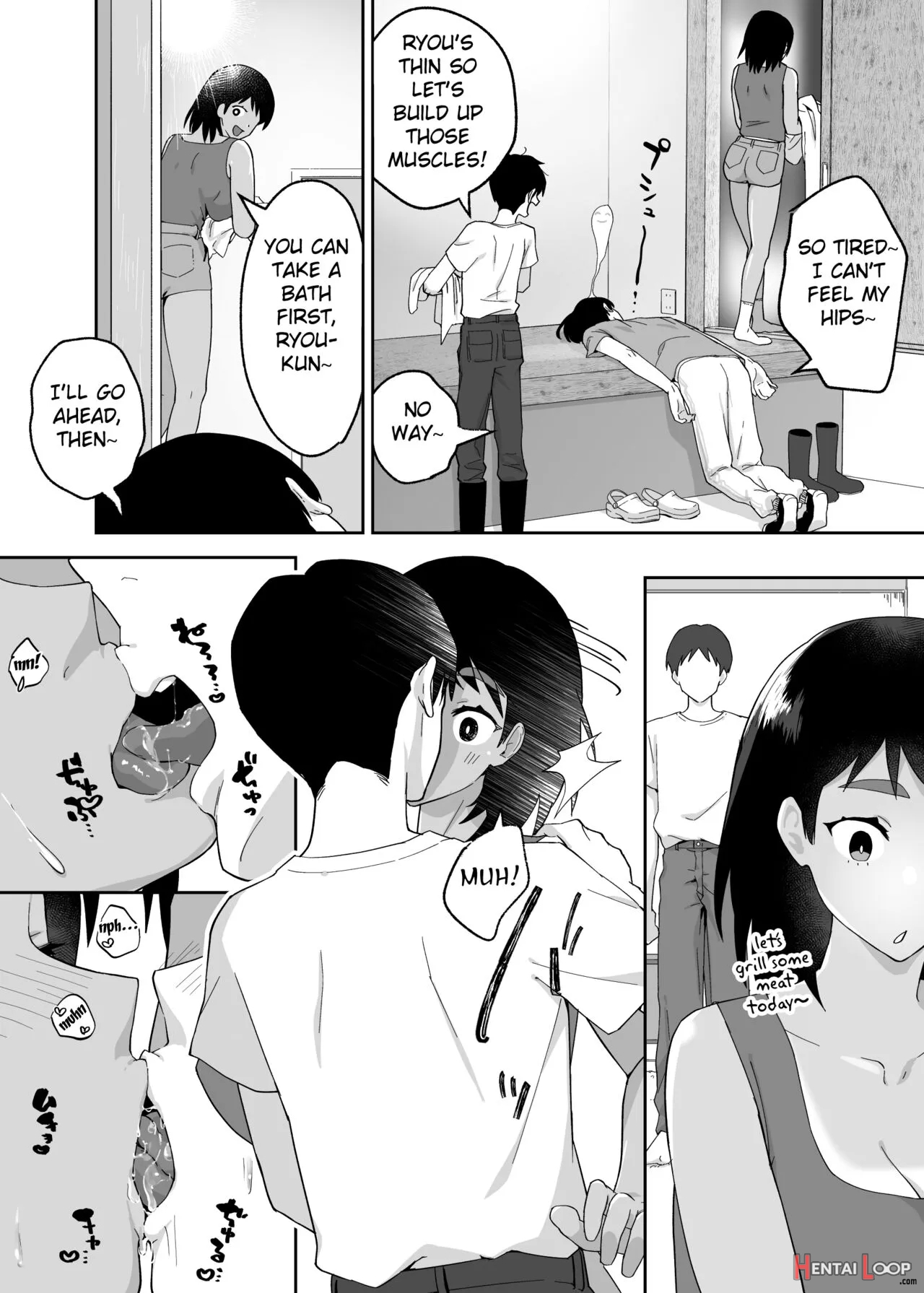 Hitotsu Yane No Shita De Kaa-san Ga Netorare Teru~tomo Chin Ni Ochita Haha To Sore Ni Mezameru Ore 2~ page 33