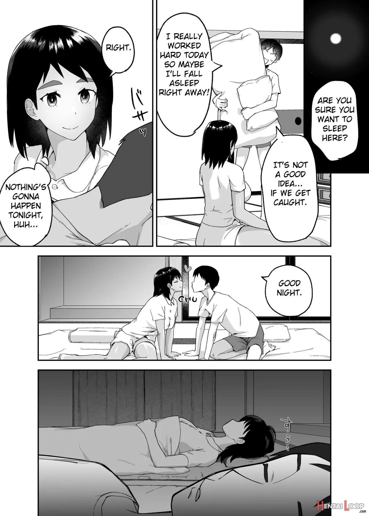 Hitotsu Yane No Shita De Kaa-san Ga Netorare Teru~tomo Chin Ni Ochita Haha To Sore Ni Mezameru Ore 2~ page 35