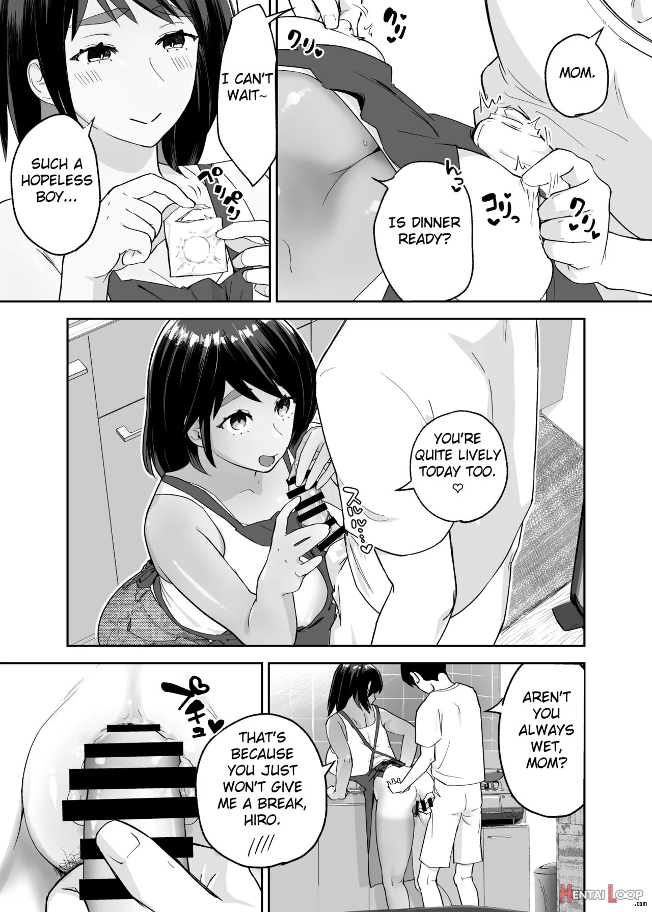 Hitotsu Yane No Shita De Kaa-san Ga Netorare Teru~tomo Chin Ni Ochita Haha To Sore Ni Mezameru Ore 2~ page 4