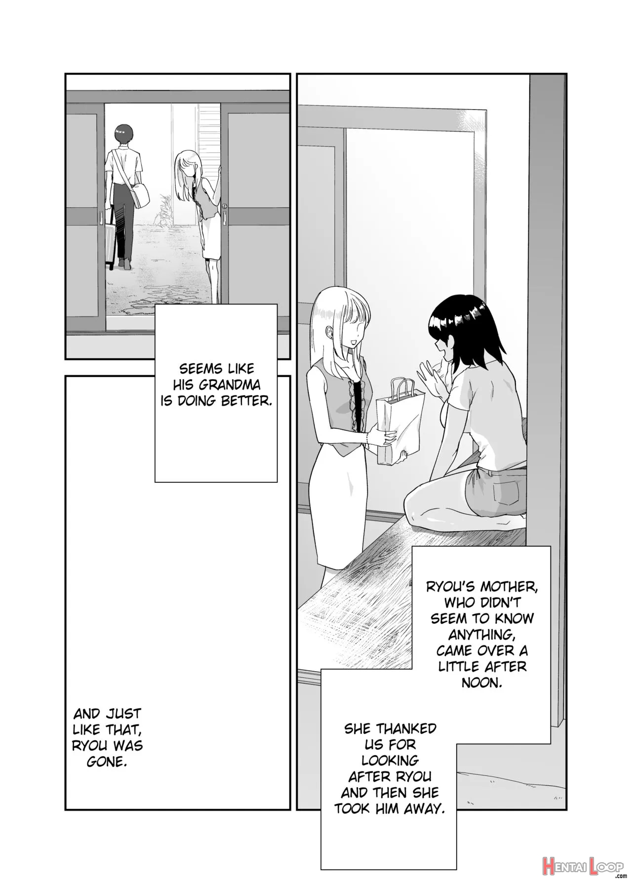 Hitotsu Yane No Shita De Kaa-san Ga Netorare Teru~tomo Chin Ni Ochita Haha To Sore Ni Mezameru Ore 2~ page 46