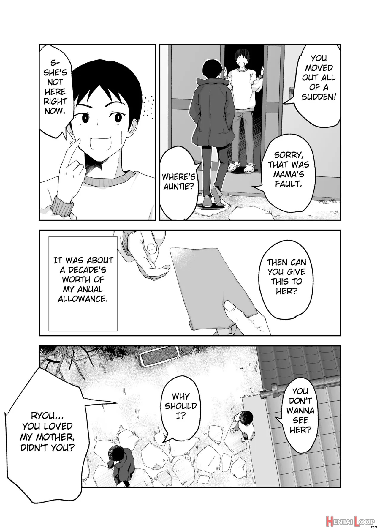 Hitotsu Yane No Shita De Kaa-san Ga Netorare Teru~tomo Chin Ni Ochita Haha To Sore Ni Mezameru Ore 2~ page 48