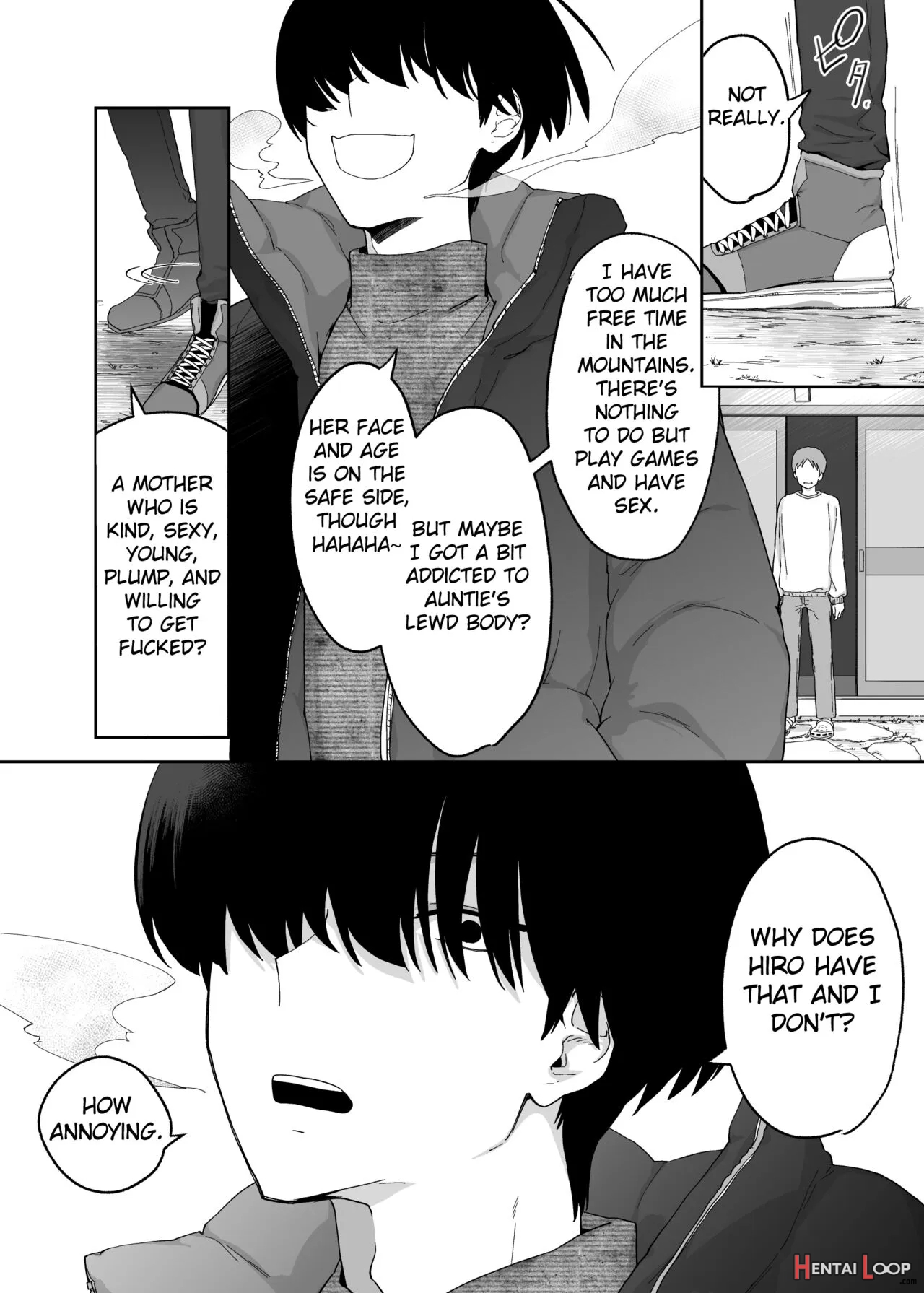 Hitotsu Yane No Shita De Kaa-san Ga Netorare Teru~tomo Chin Ni Ochita Haha To Sore Ni Mezameru Ore 2~ page 49