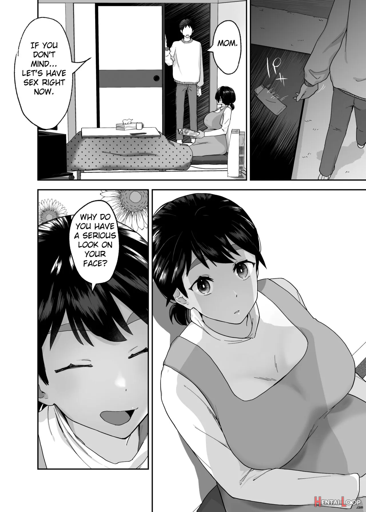 Hitotsu Yane No Shita De Kaa-san Ga Netorare Teru~tomo Chin Ni Ochita Haha To Sore Ni Mezameru Ore 2~ page 51