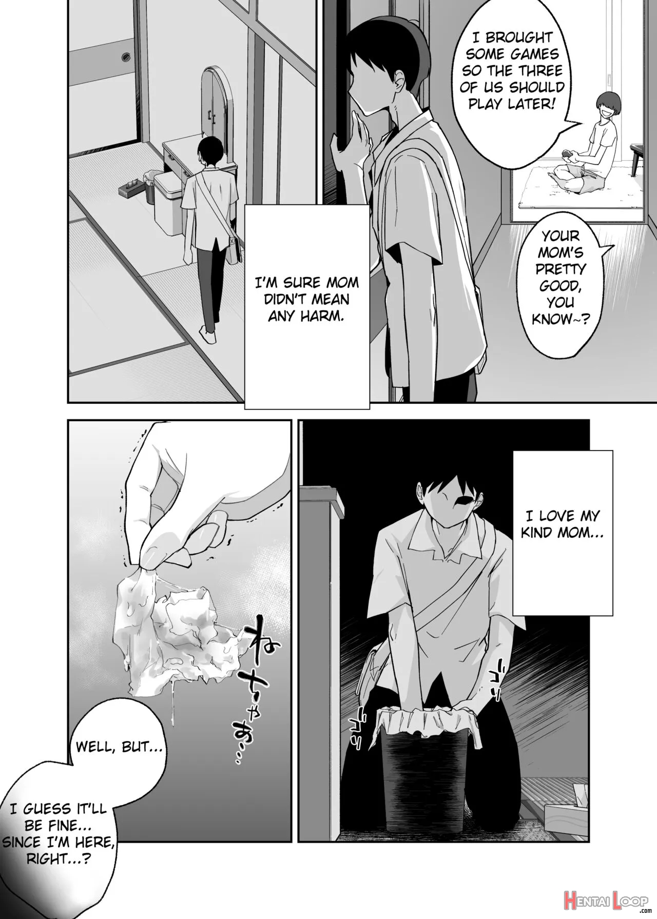 Hitotsu Yane No Shita De Kaa-san Ga Netorare Teru~tomo Chin Ni Ochita Haha To Sore Ni Mezameru Ore 2~ page 9