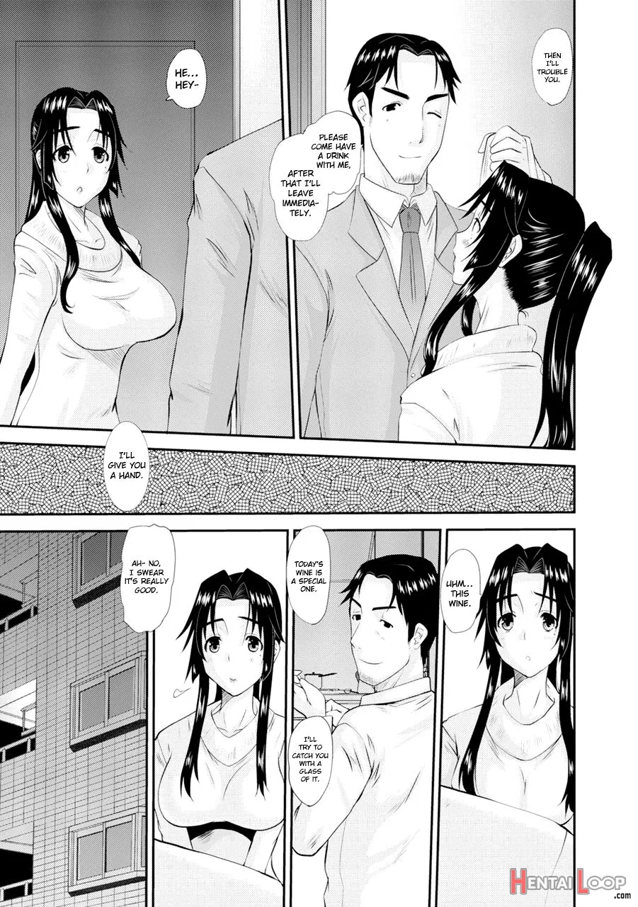 Hitozuma Hinako-san No Kanraku page 37