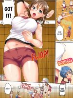 Hitozuma Volley-bu No Asedaku Sex ~shower Abinagara Micchaku Shichau? page 2