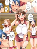 Hitozuma Volley-bu No Asedaku Sex ~shower Abinagara Micchaku Shichau? page 3