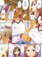 Hitozuma Volley-bu No Asedaku Sex ~shower Abinagara Micchaku Shichau? page 4