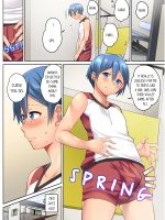 Hitozuma Volley-bu No Asedaku Sex ~shower Abinagara Micchaku Shichau? page 5