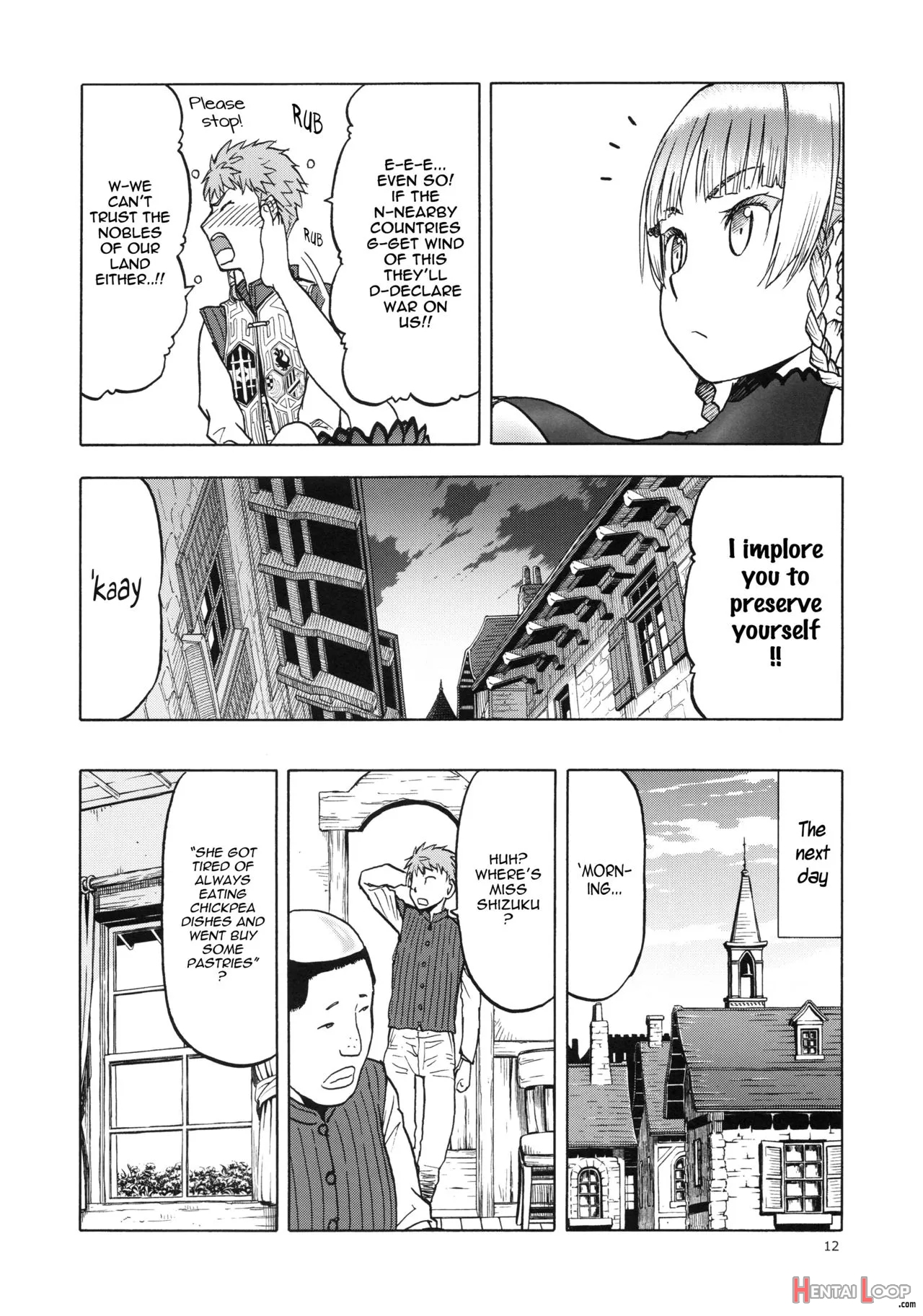 Hitozumajo To Touzoku page 10