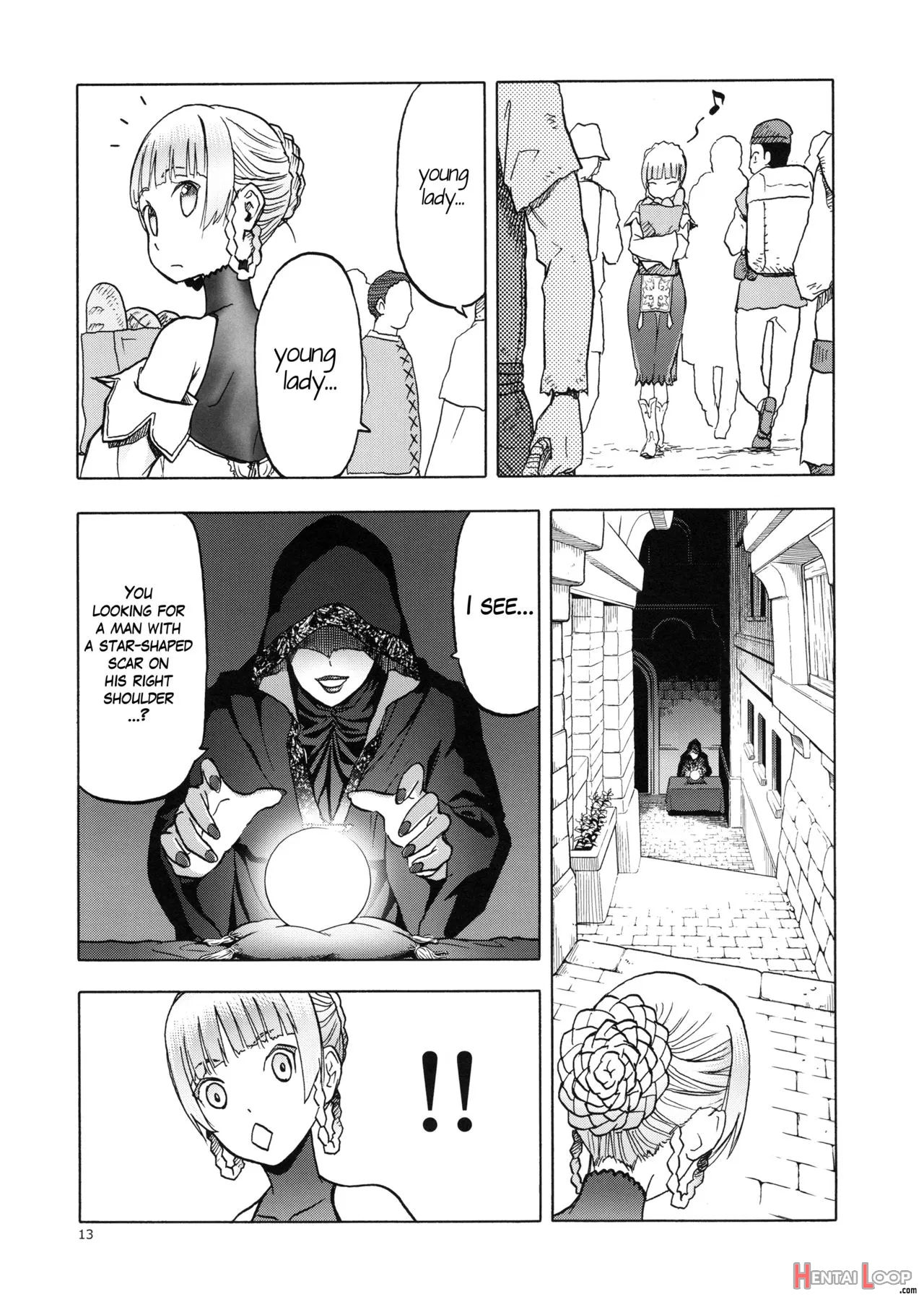 Hitozumajo To Touzoku page 11