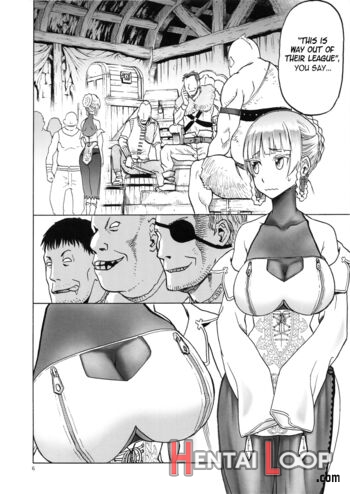 Hitozumajo To Touzoku page 4