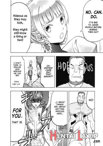 Hitozumajo To Touzoku page 6