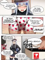 Hk416 Manga September 2020 page 4