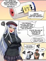 Hk416 Manga September 2020 page 5