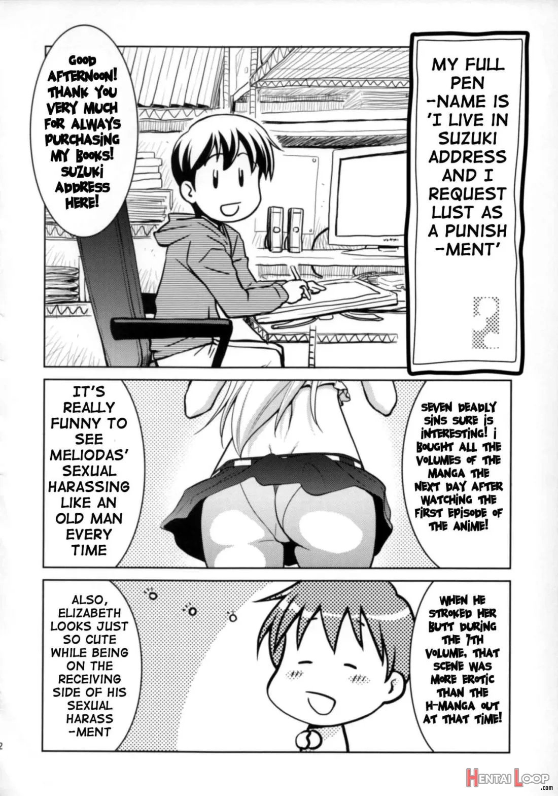 Ho... Hontou Desu Ka? page 28