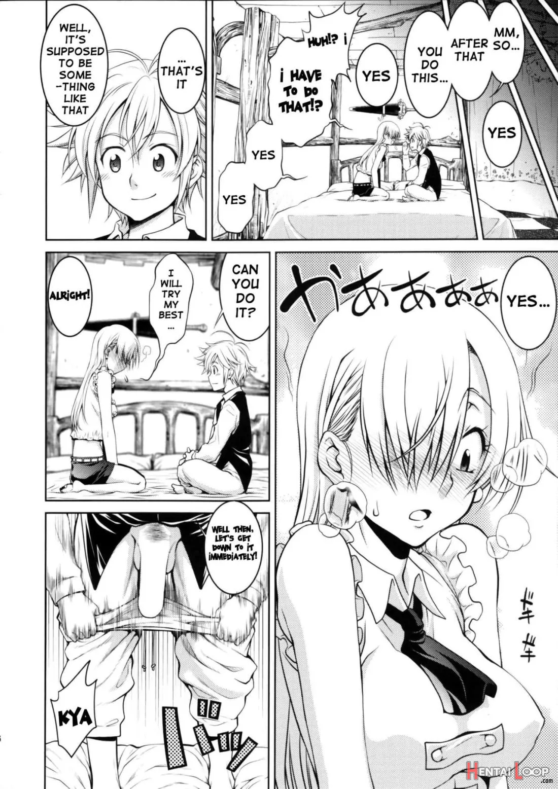 Ho... Hontou Desu Ka? page 4