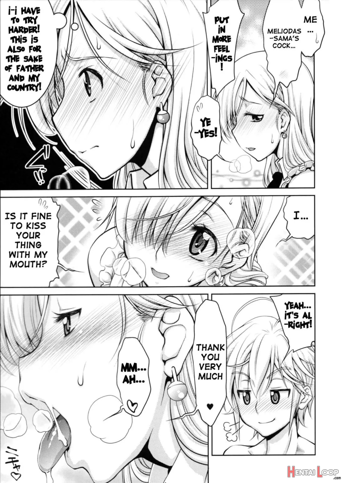 Ho... Hontou Desu Ka? page 5