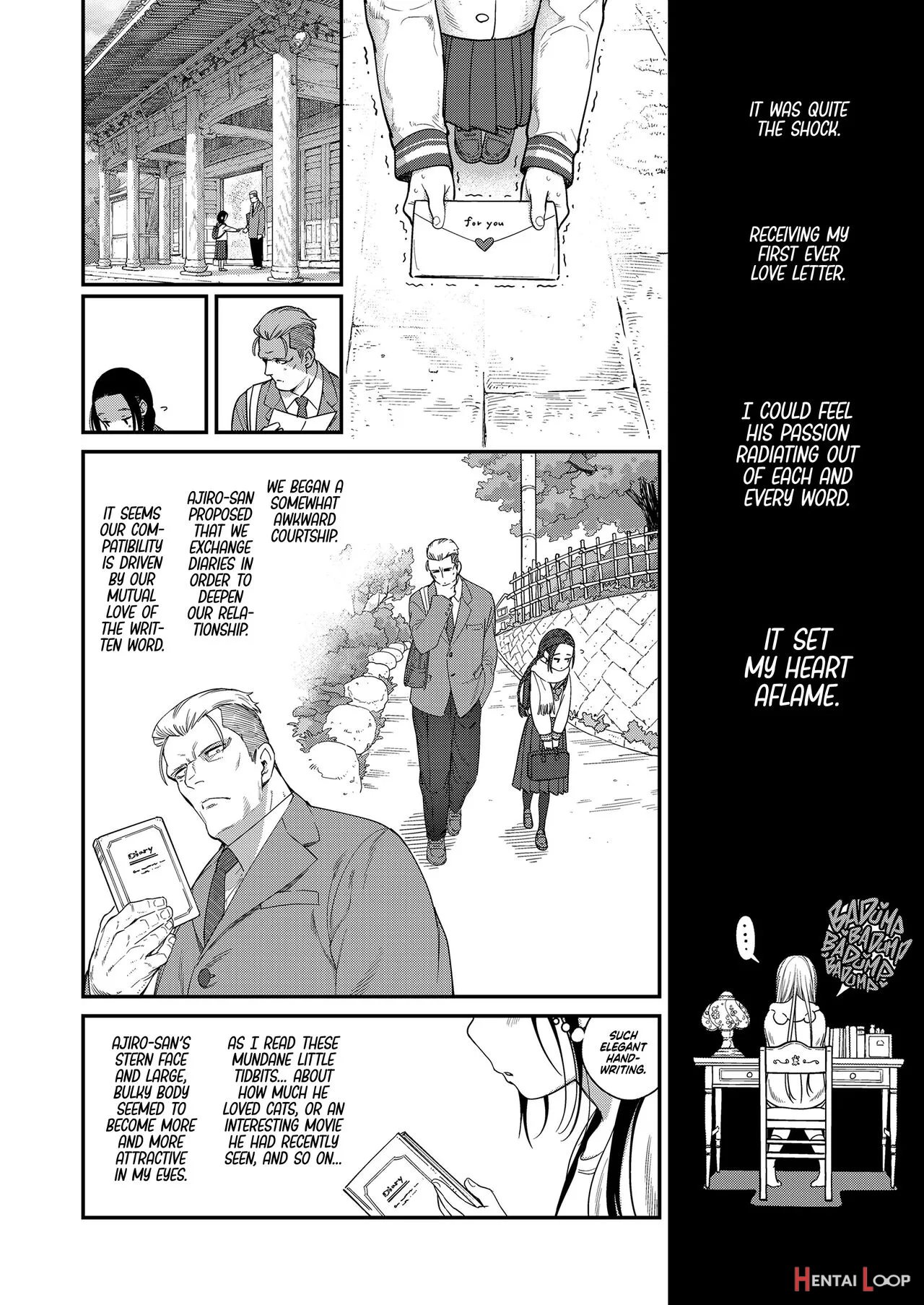 Hodokeru Oshiri No Ojousama page 4