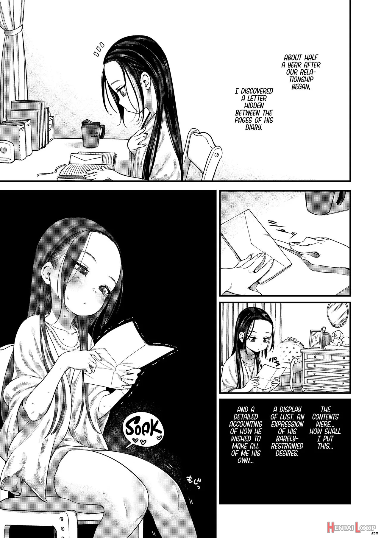 Hodokeru Oshiri No Ojousama page 5