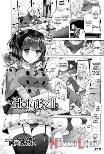 Holybell page 1