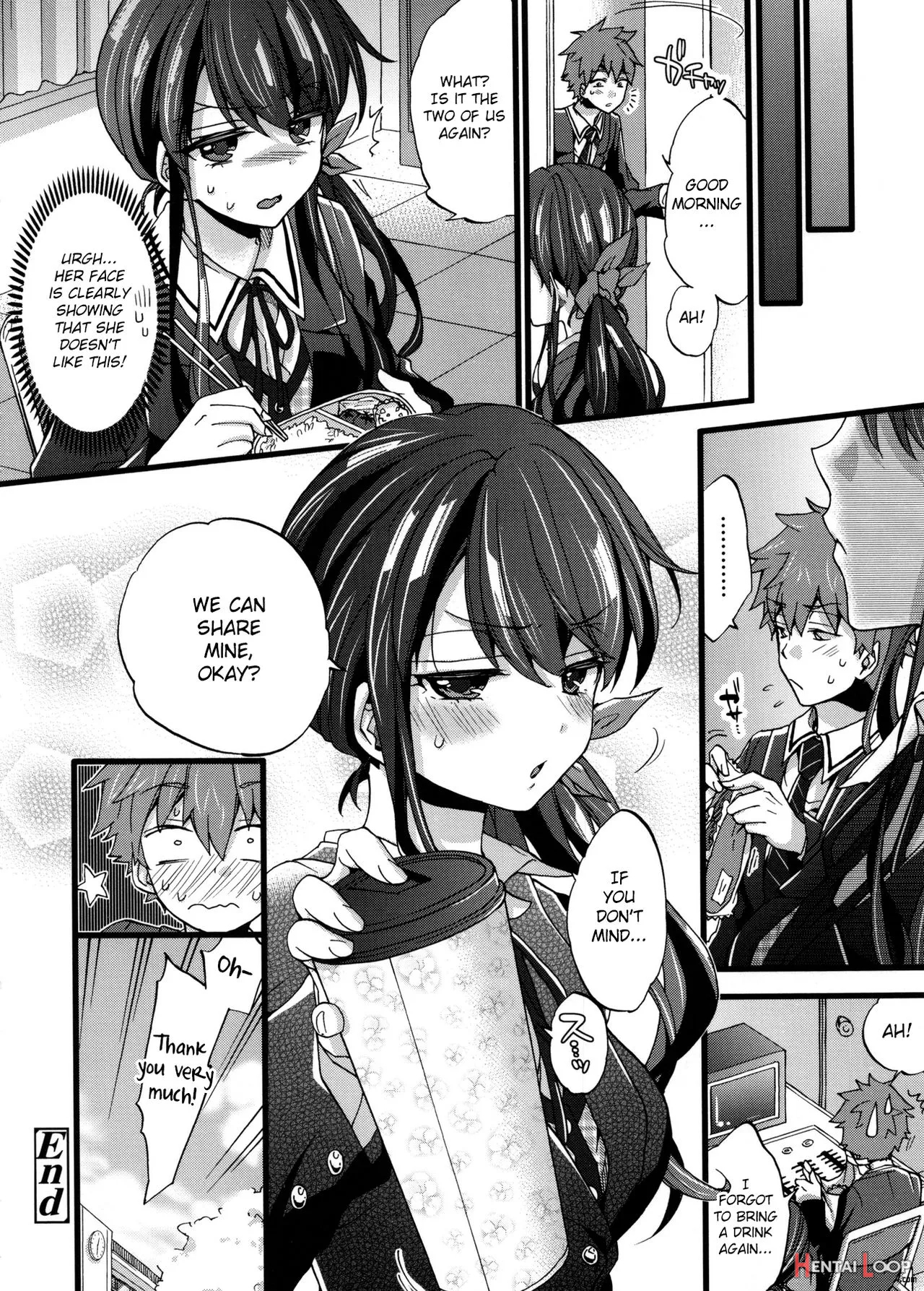 Honbanchuu Wa Oshizuka Ni! page 20