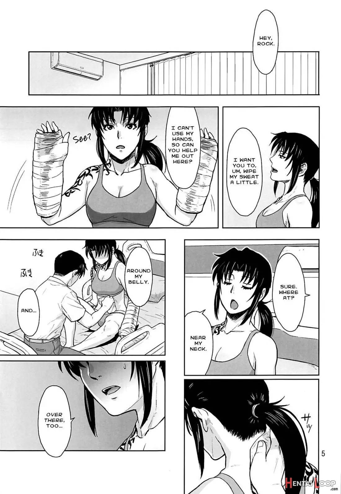 Honeoridoku - I Can't Use My Hands page 4